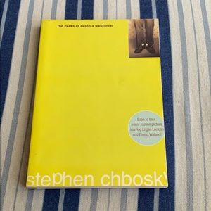 Perks of Being A Wallflower Book